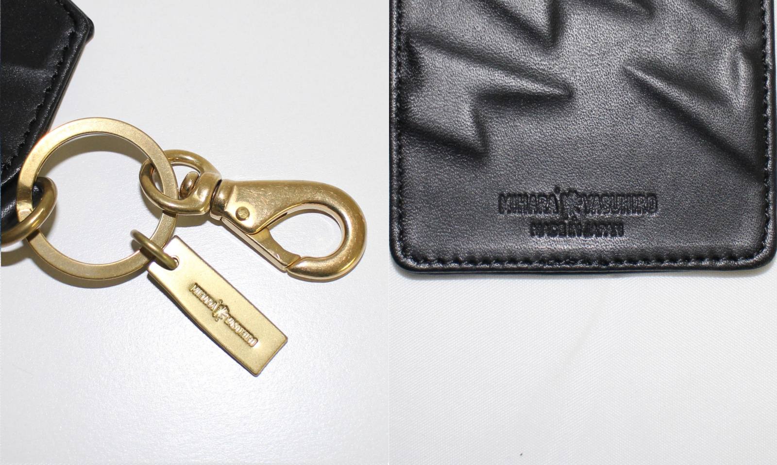 Mihara Yasuhiro 17 18aw 炙り出しサンダーカードケース Addict Web Shop