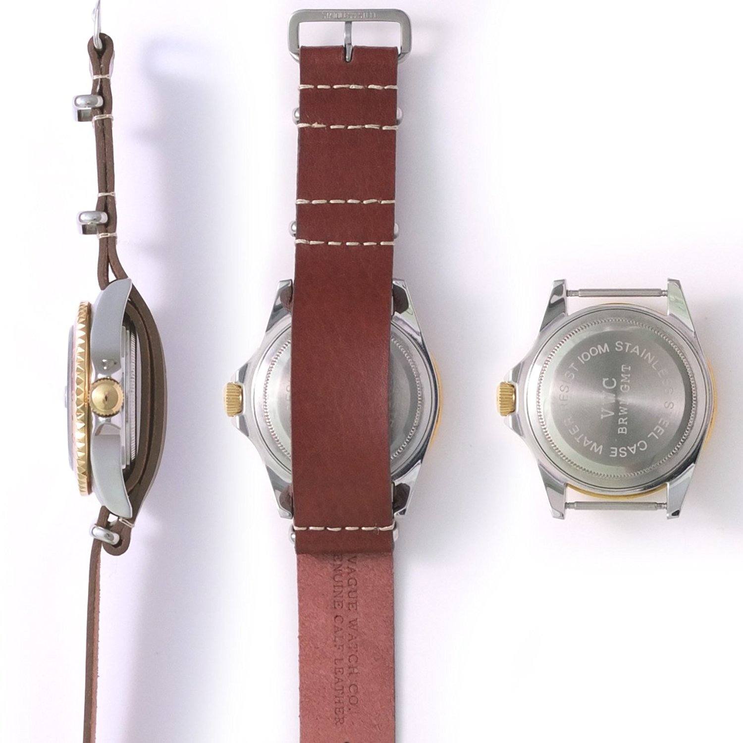 VAGUE WATCH Co. ブラウン GMT BG-L-001ヴァーグ Amazon.co.jp: [ヴァーグウォッチカンパニー]VAGUE WATCH Co