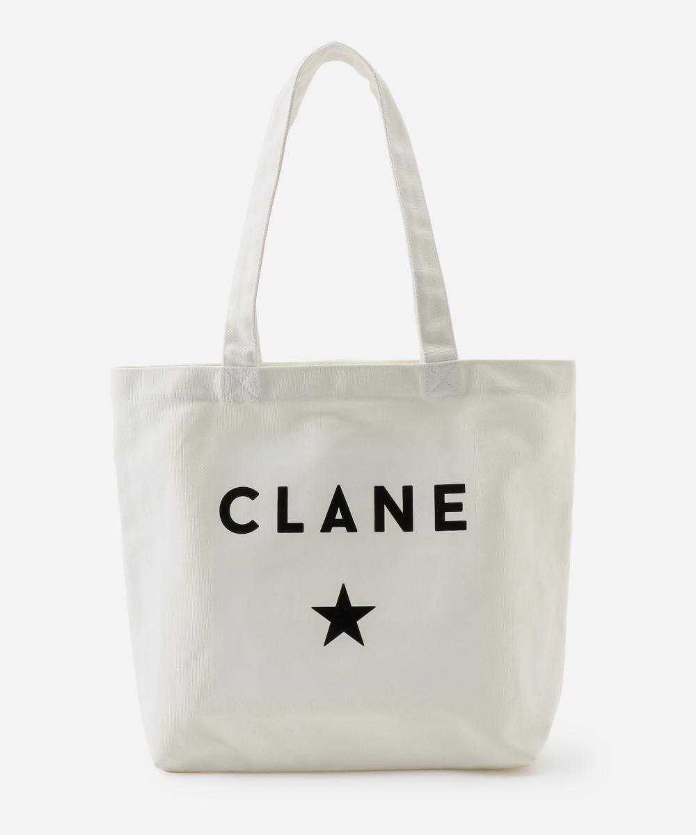 CLANE クラネ　横浜店ノベルティ　ポーチ＆トートバッグ＆ステッカー CLANE クラネ 横浜店ノベルティ ポーチ＆トートバッグ