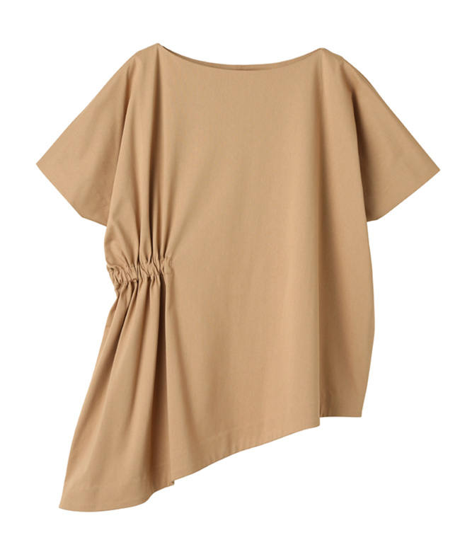 CLANE トップス CLANE - 2WAY SLANT KNIT TOPS - スラントニットトップス - PINK