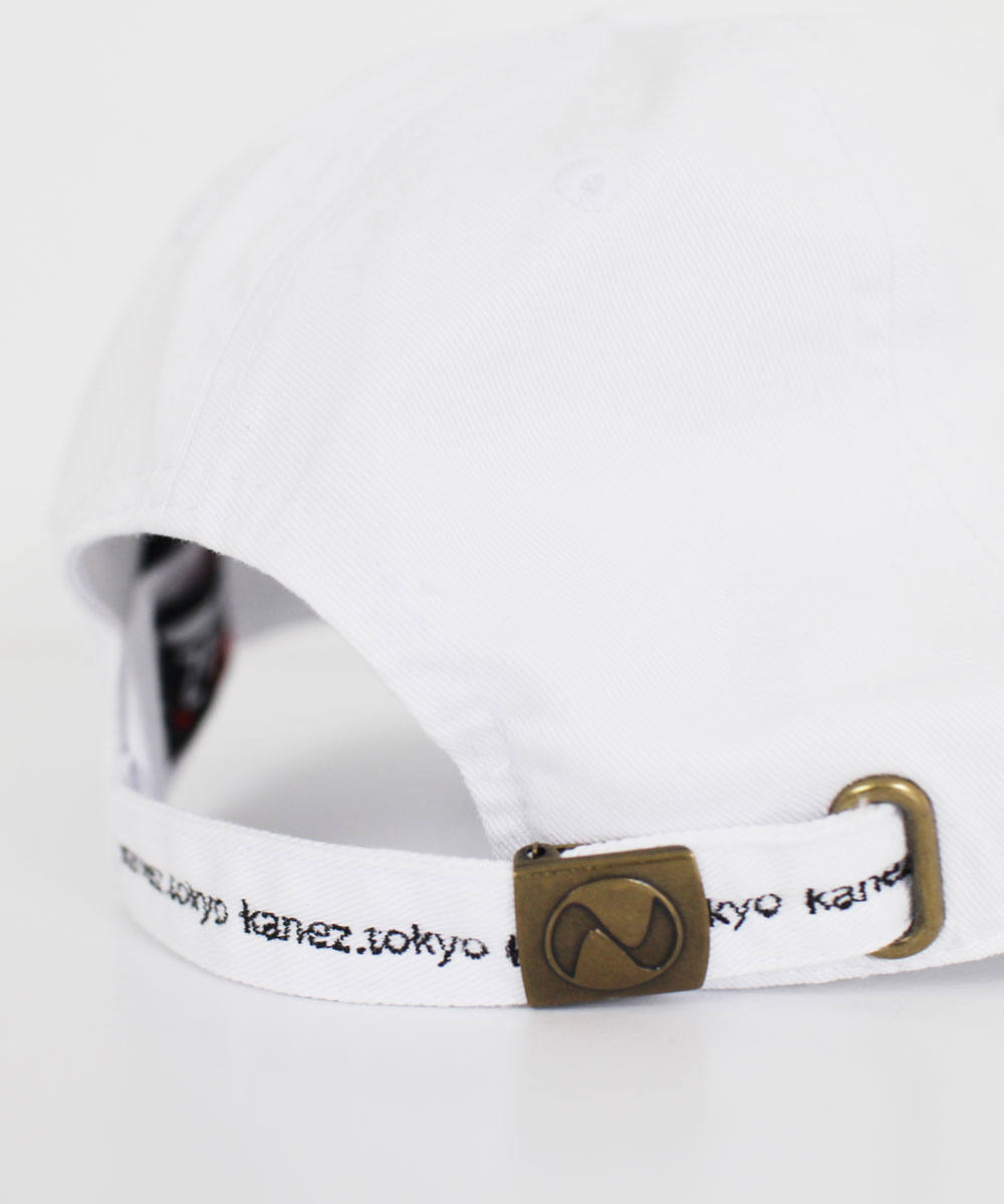 CLANE - KaneZ×CLANE CAP - WHITE | ADDICT WEB SHOP