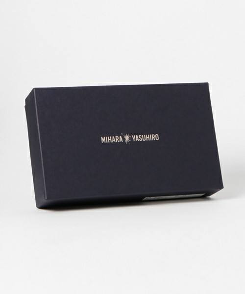 【ミハラヤスヒロ】 炙り出しロングウォレット Maison MIHARA YASUHIRO(メゾンミハラヤスヒロ) 