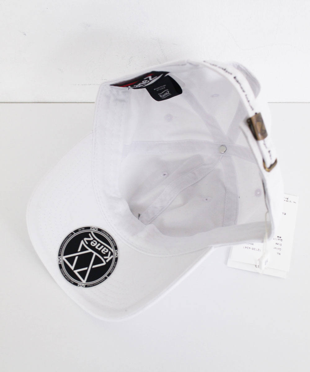 CLANE - KaneZ×CLANE CAP - WHITE | ADDICT WEB SHOP