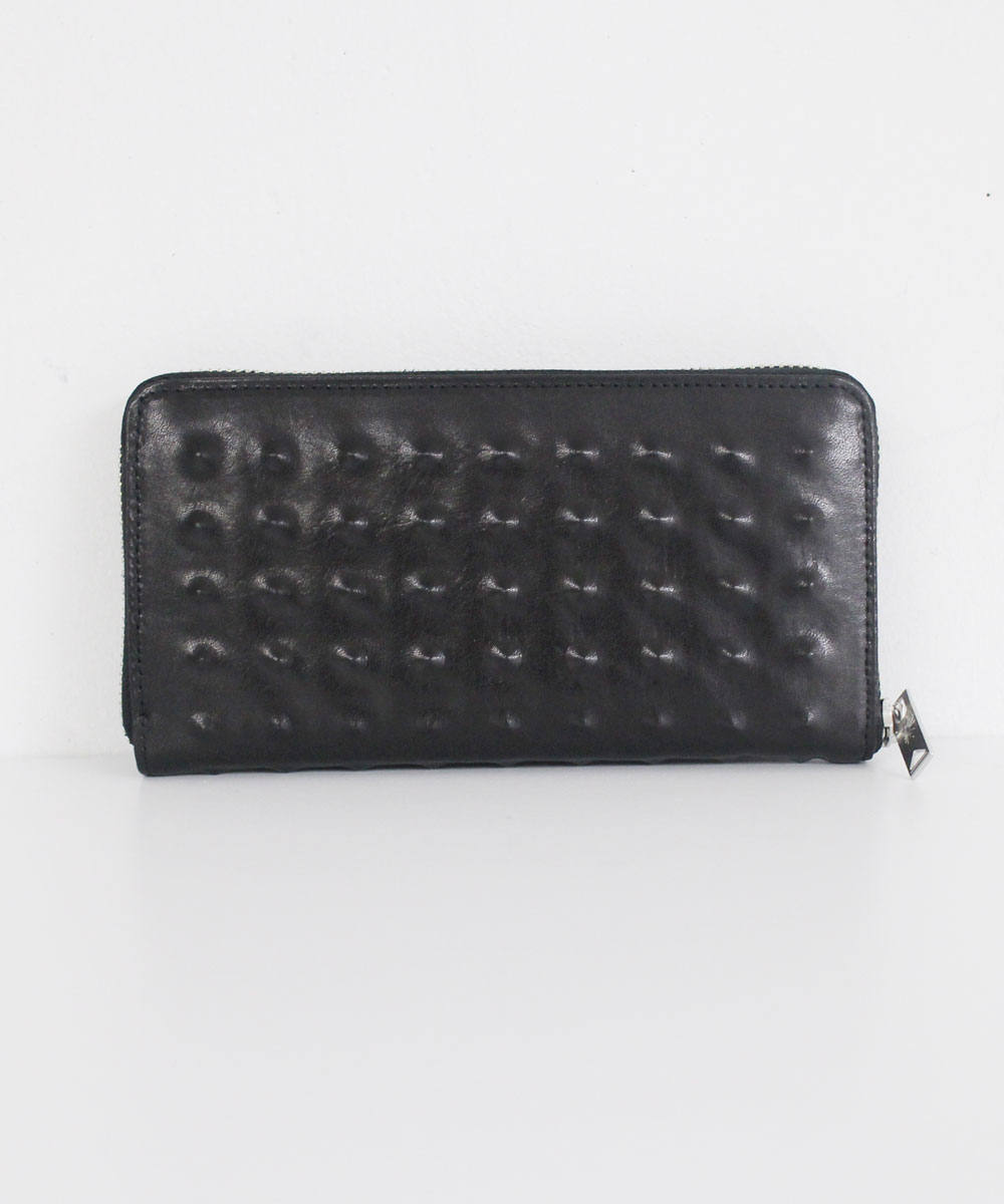 Maison MIHARA YASUHIRO - 炙り出しスタッズロングウォレット | ADDICT
