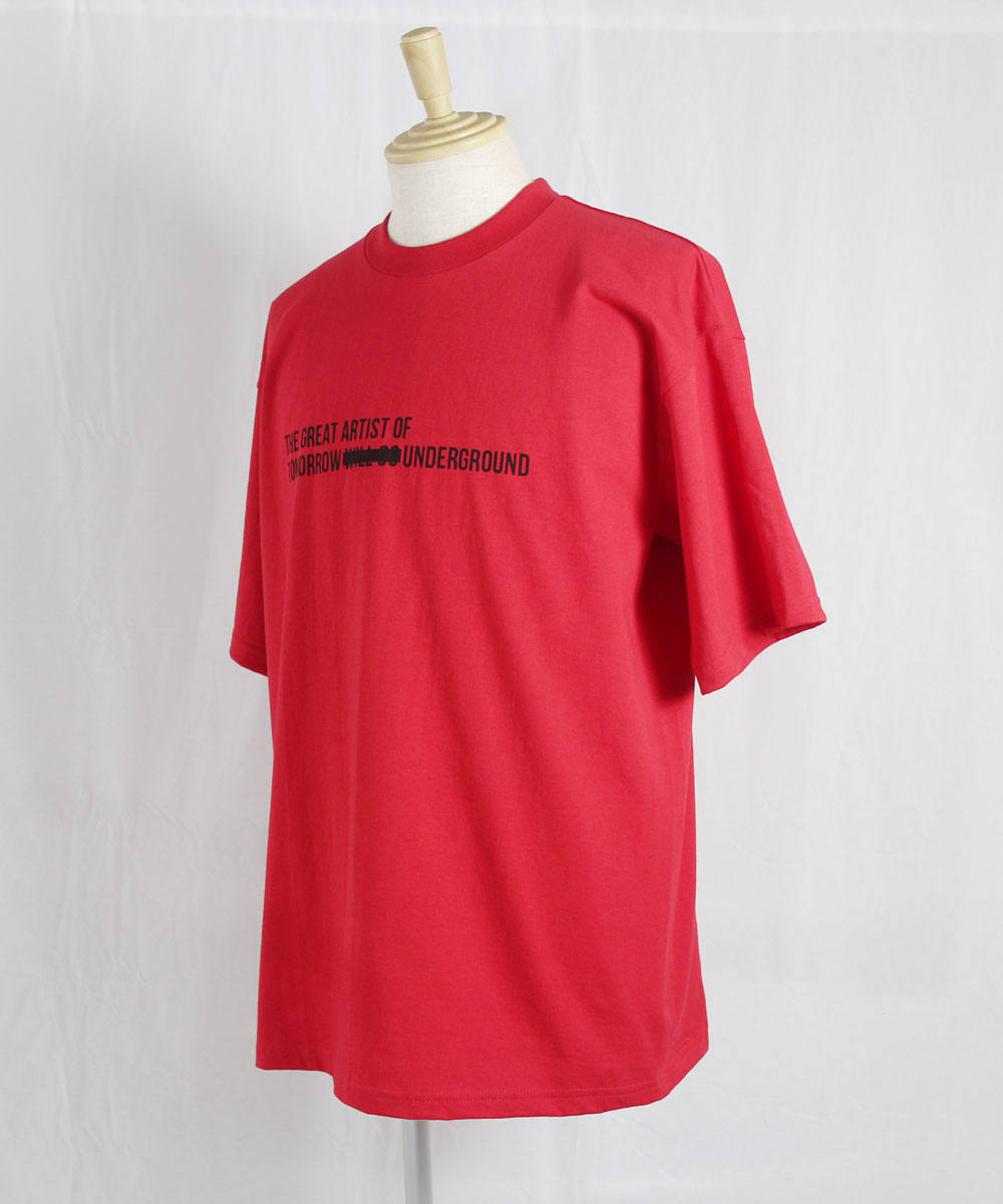 CLANE HOMME - オーバーラインティーシャツ - OVER LINE T-SHIRT