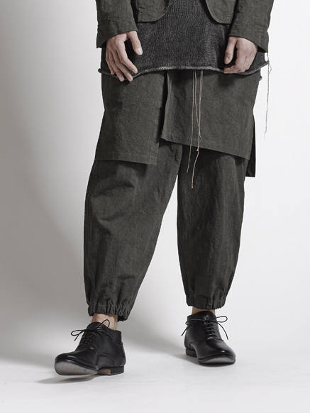 The Viridi-anne - 高密度ウェザースカートパンツ - GREY | ADDICT WEB