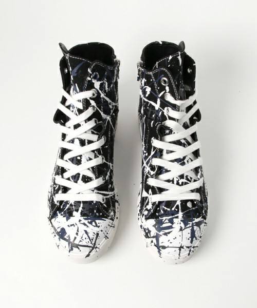 Maison MIHARA YASUHIRO - ペイントツイストスニーカー - Twisted