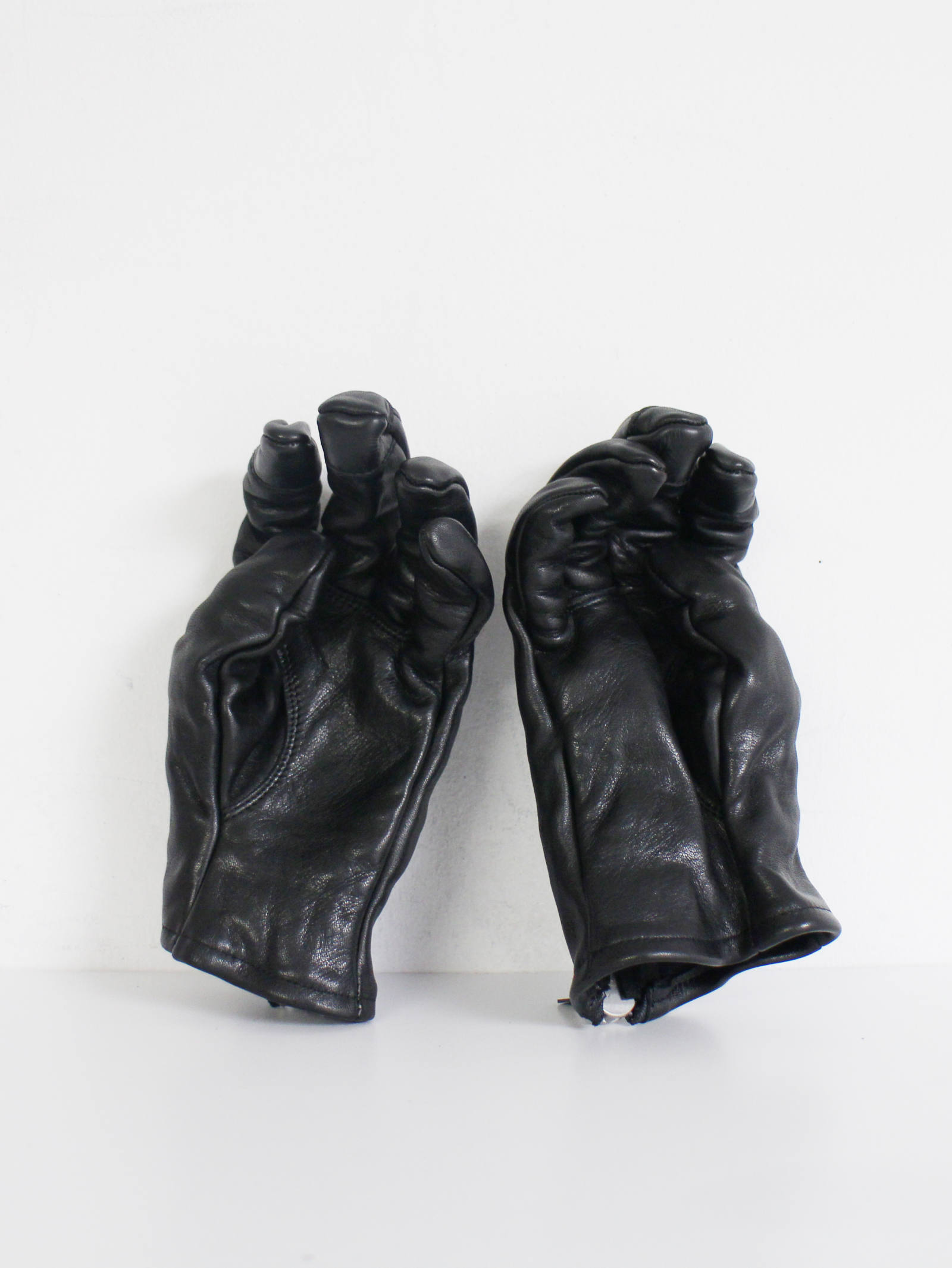 00s archive xfrm スタッフ レザー グローブ 希少 00s archive xfrm