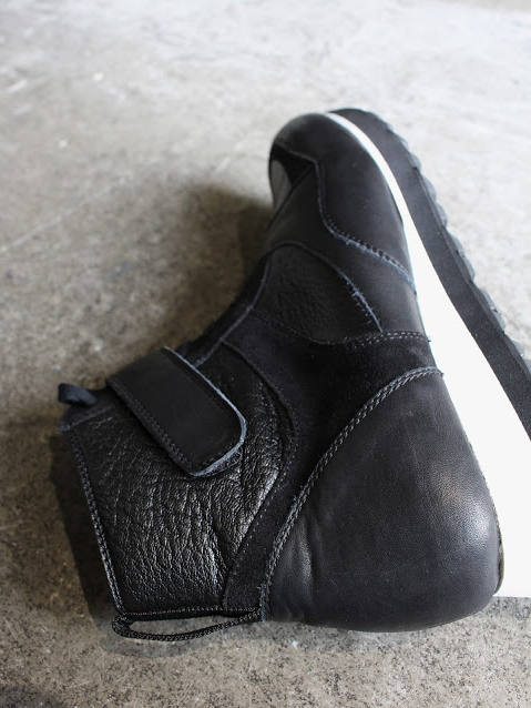 【新品】 THE VIRIDI-ANNE レザーシューズ ブラック スニーカー The Viridi-anne - Low Cut Leather Sneakers