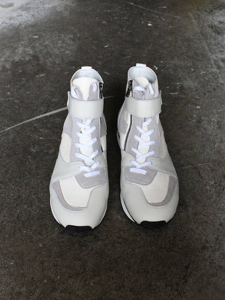 The Viridi-anne - レザーコンビスニーカー - WHITE | ADDICT WEB SHOP