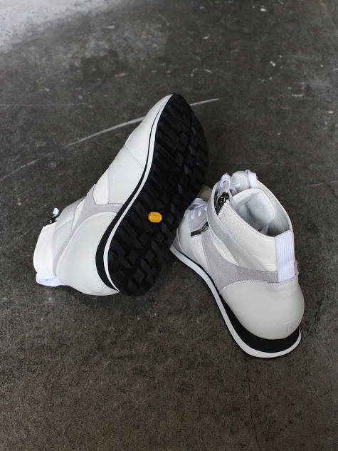 The Viridi-anne - レザーコンビスニーカー - WHITE | ADDICT WEB SHOP
