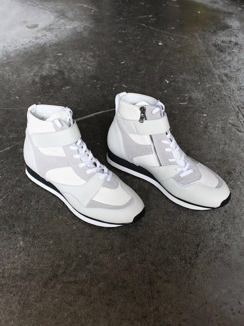 The Viridi-anne - レザーコンビスニーカー - WHITE | ADDICT WEB SHOP