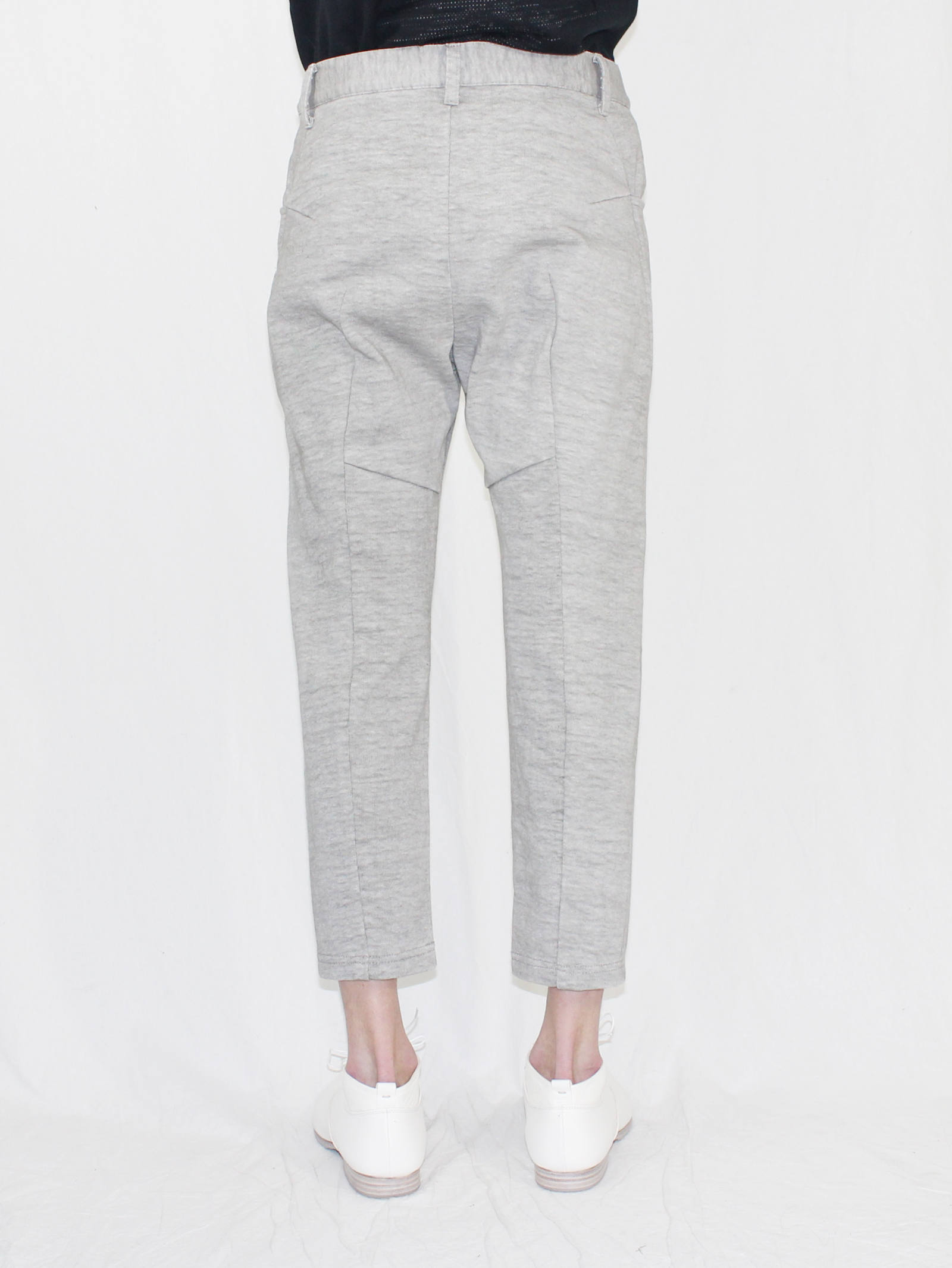 ★ヴィリジアン クロップドパンツ★ The Viridi-anne - 吊りインレイクロップドパンツ - BLACK | ADDICT