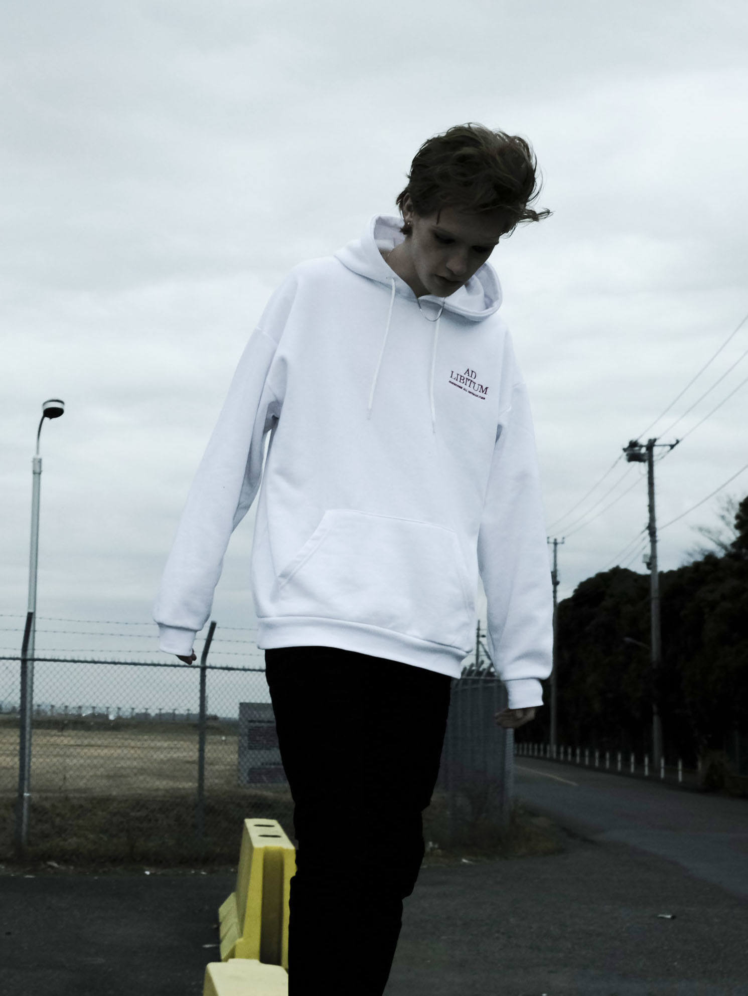 NIL DUE / NIL UN TOKYO - ビッグフーディー - BIG HOODIE / WH