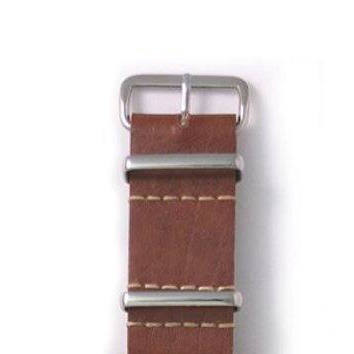 VAGUE WATCH CO. - BRWN GMT用レザーベルト | ADDICT WEB SHOP
