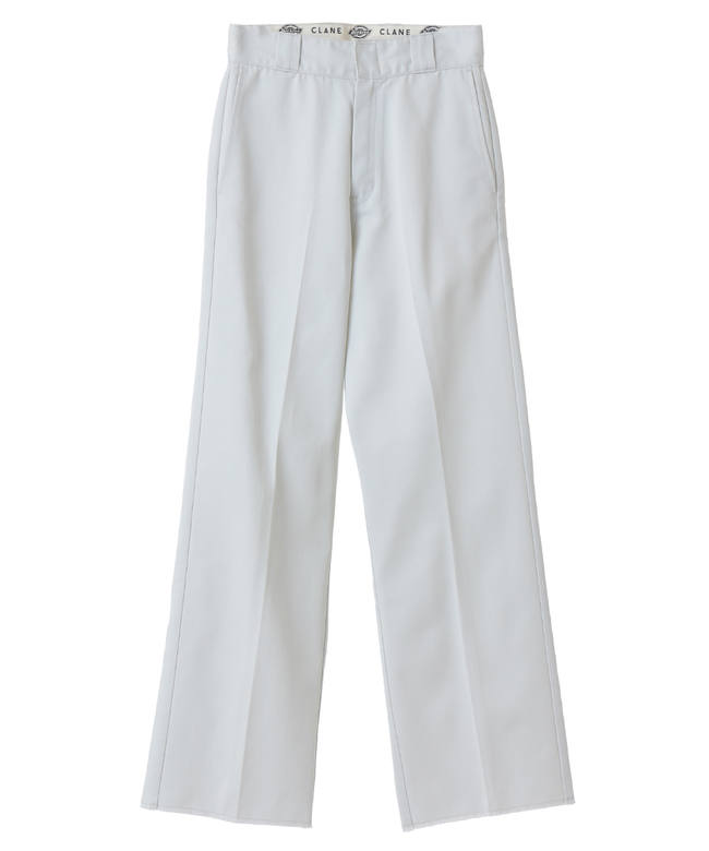 限定CLANE×Dickies HIGTH WEIST PANTS WHITE KE1mdQrD.jpg