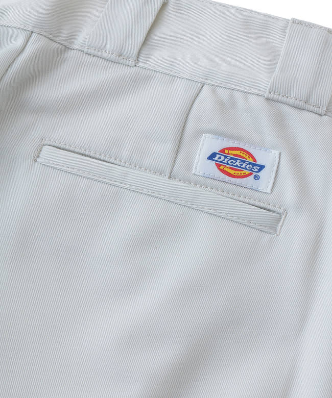 CLANE - 【先行予約】CLANE×Dickies HIGTH WEIST PANTS- WHITE