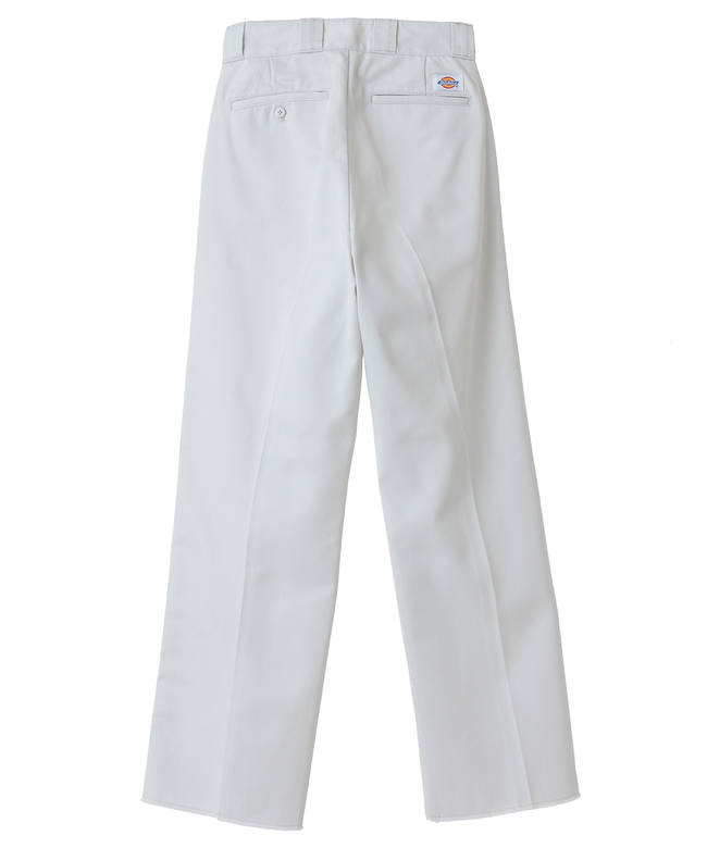 限定CLANE×Dickies HIGTH WEIST PANTS WHITE SjzUQJ9t.jpg