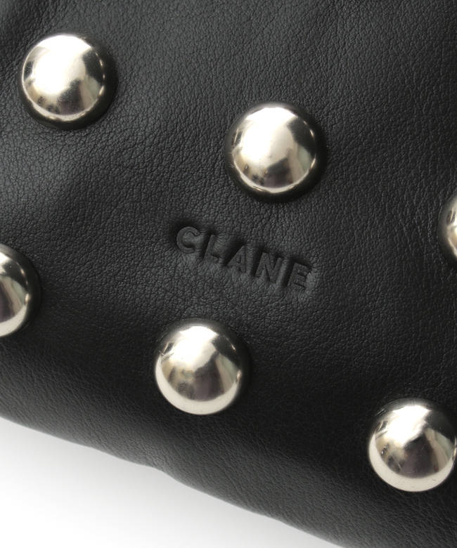 CLANE - ドローストリングスタッズバッグ - DRAWSTRING STUDS BAG  