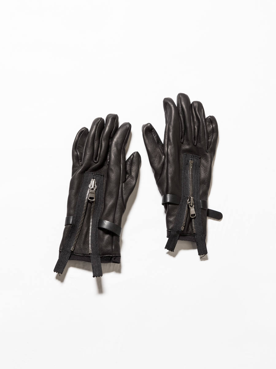 The Viridi-anne - ディアスキンレザーグローブ | ADDICT WEB SHOP