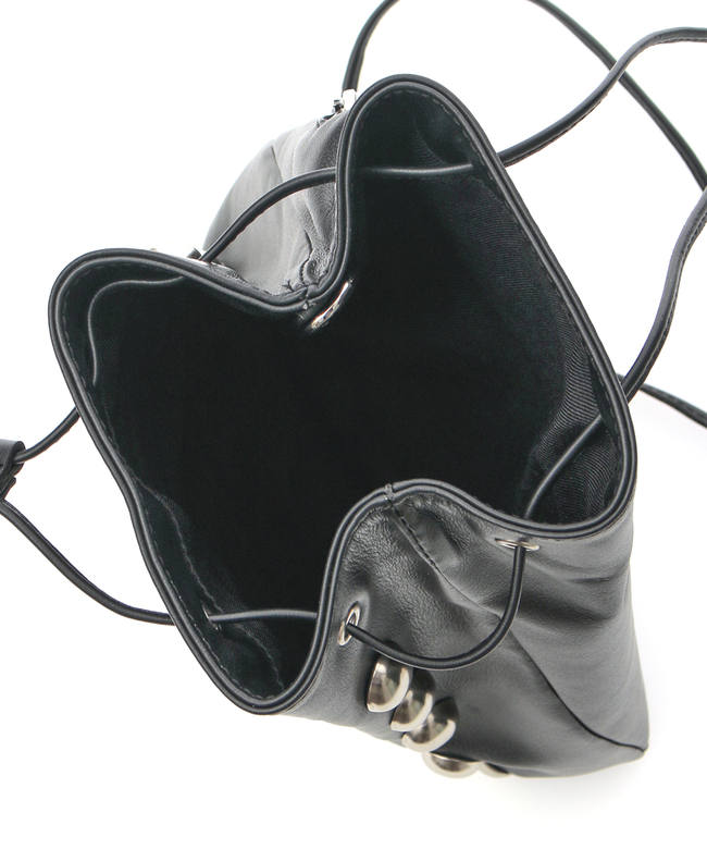 kii- ＣＬＡＮＥ ドローストリング スタッズバッグ CLANE - ドローストリングスタッズバッグ - DRAWSTRING STUDS BAG