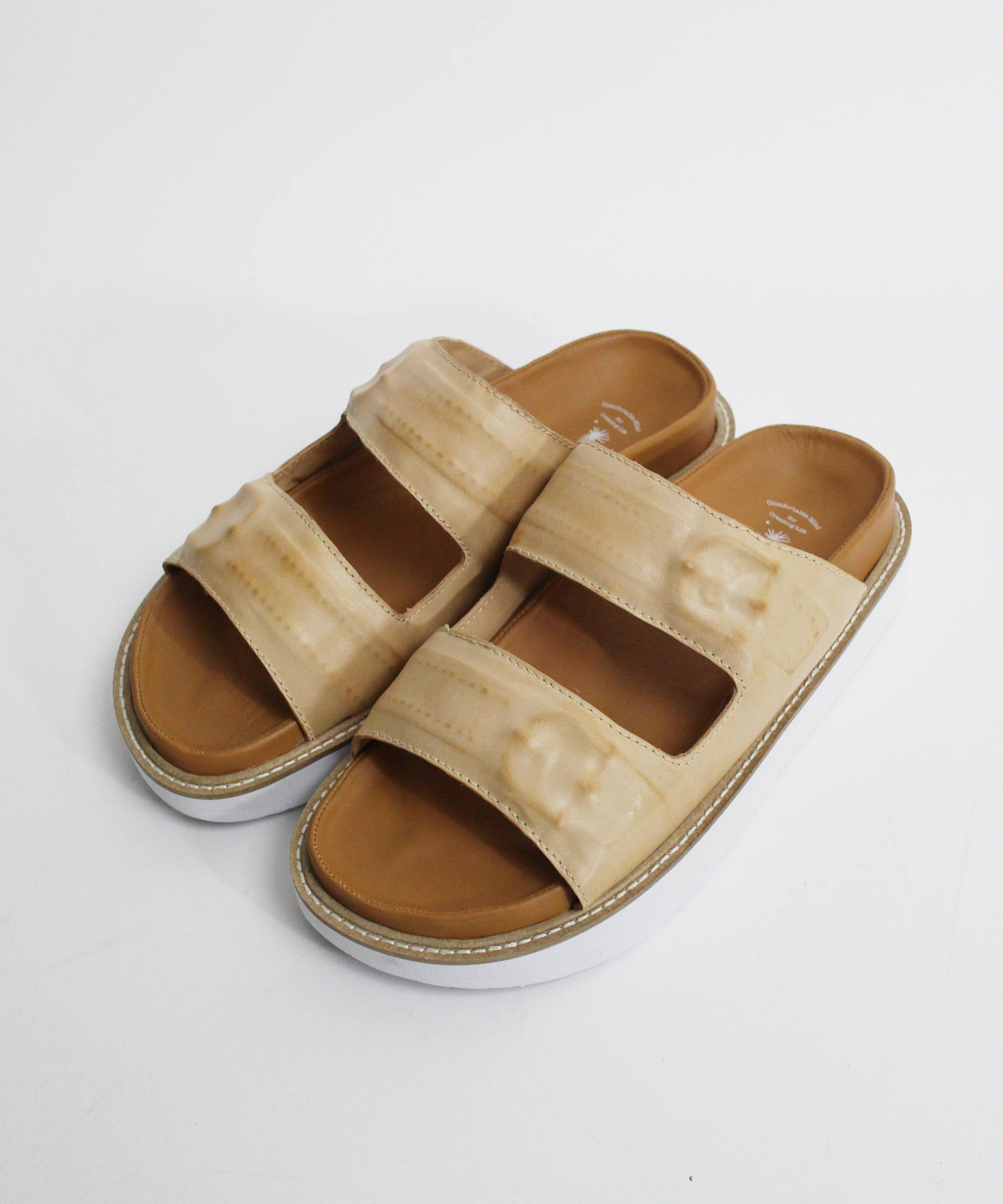Maison MIHARA YASUHIRO - 炙り出しサンダル - ORK | ADDICT WEB SHOP
