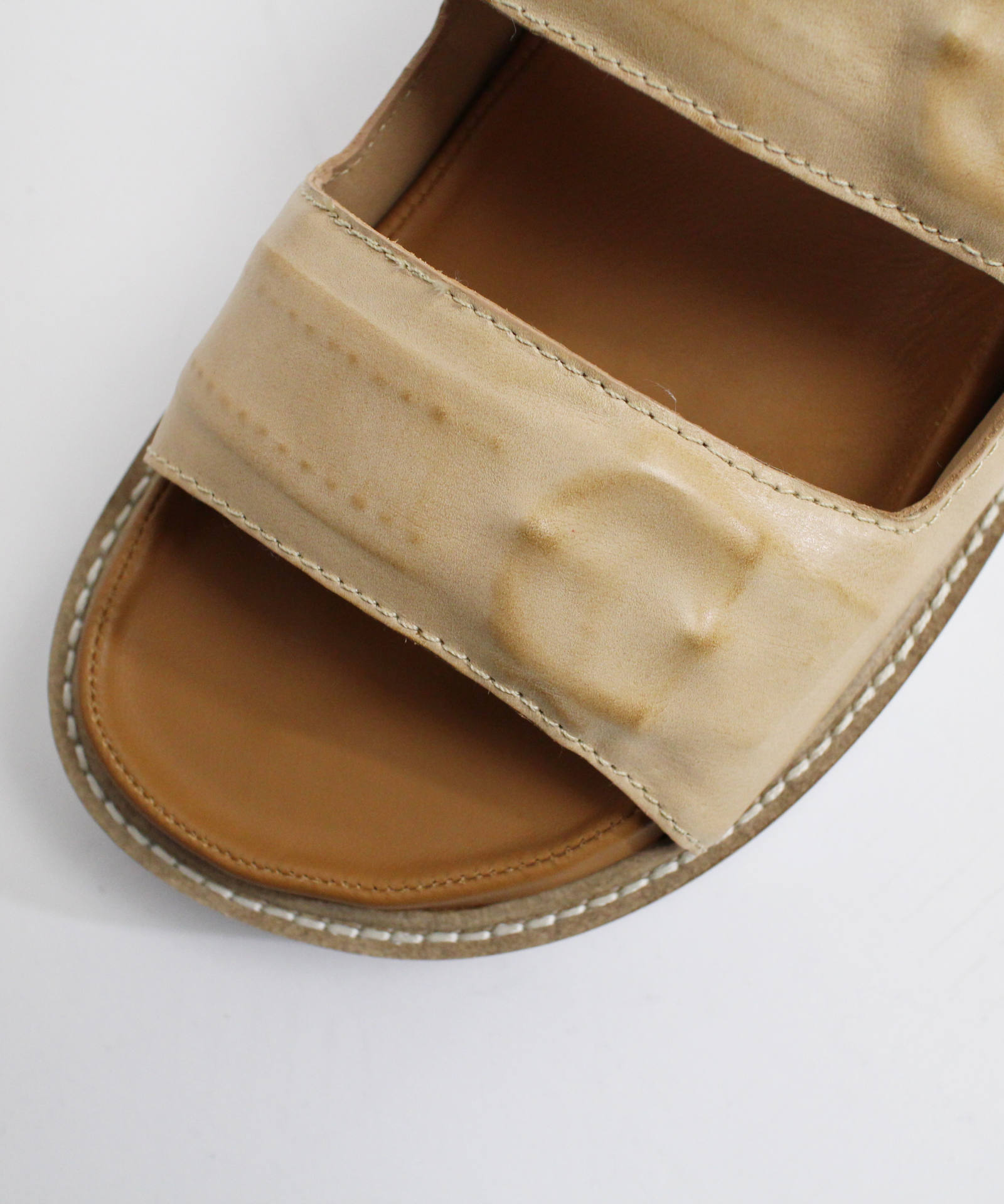 Maison MIHARA YASUHIRO - 炙り出しサンダル - ORK | ADDICT WEB SHOP