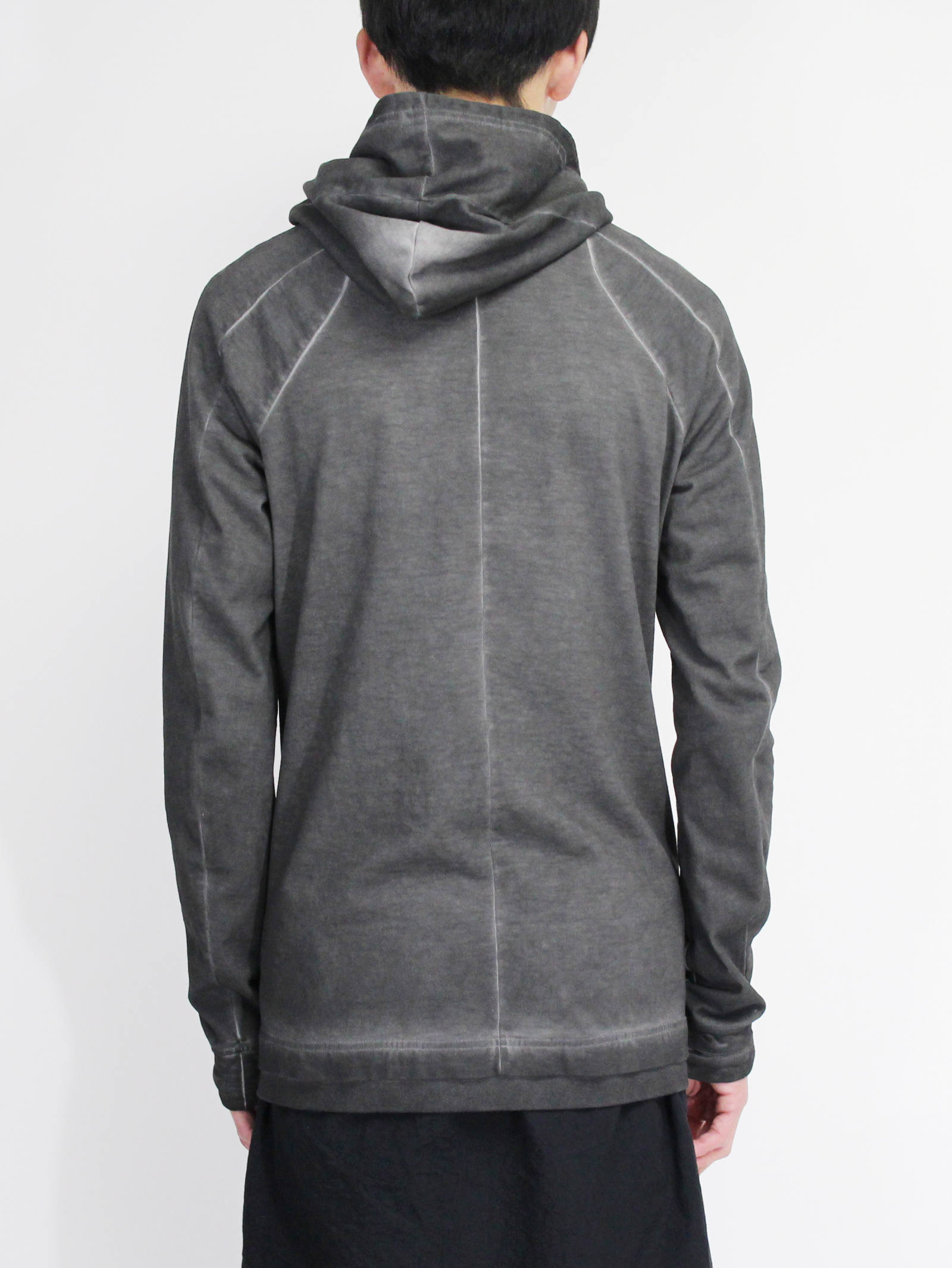 SADDAM TEISSY - 度詰め天竺コールドダイパーカー - Cold Dye Parka