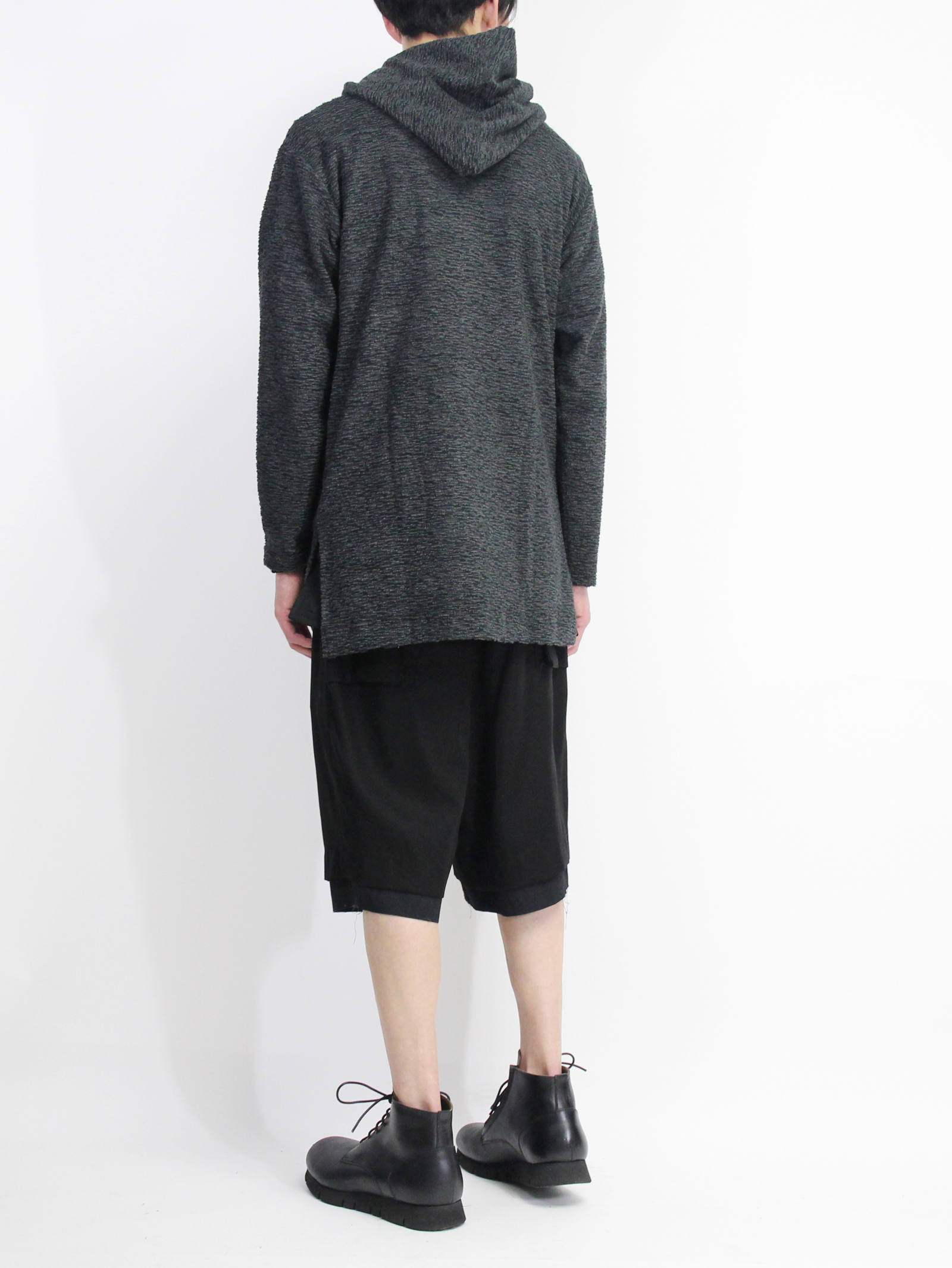 The Viridi-anne - 《残り一点》凹凸パイルフーディー | ADDICT WEB SHOP