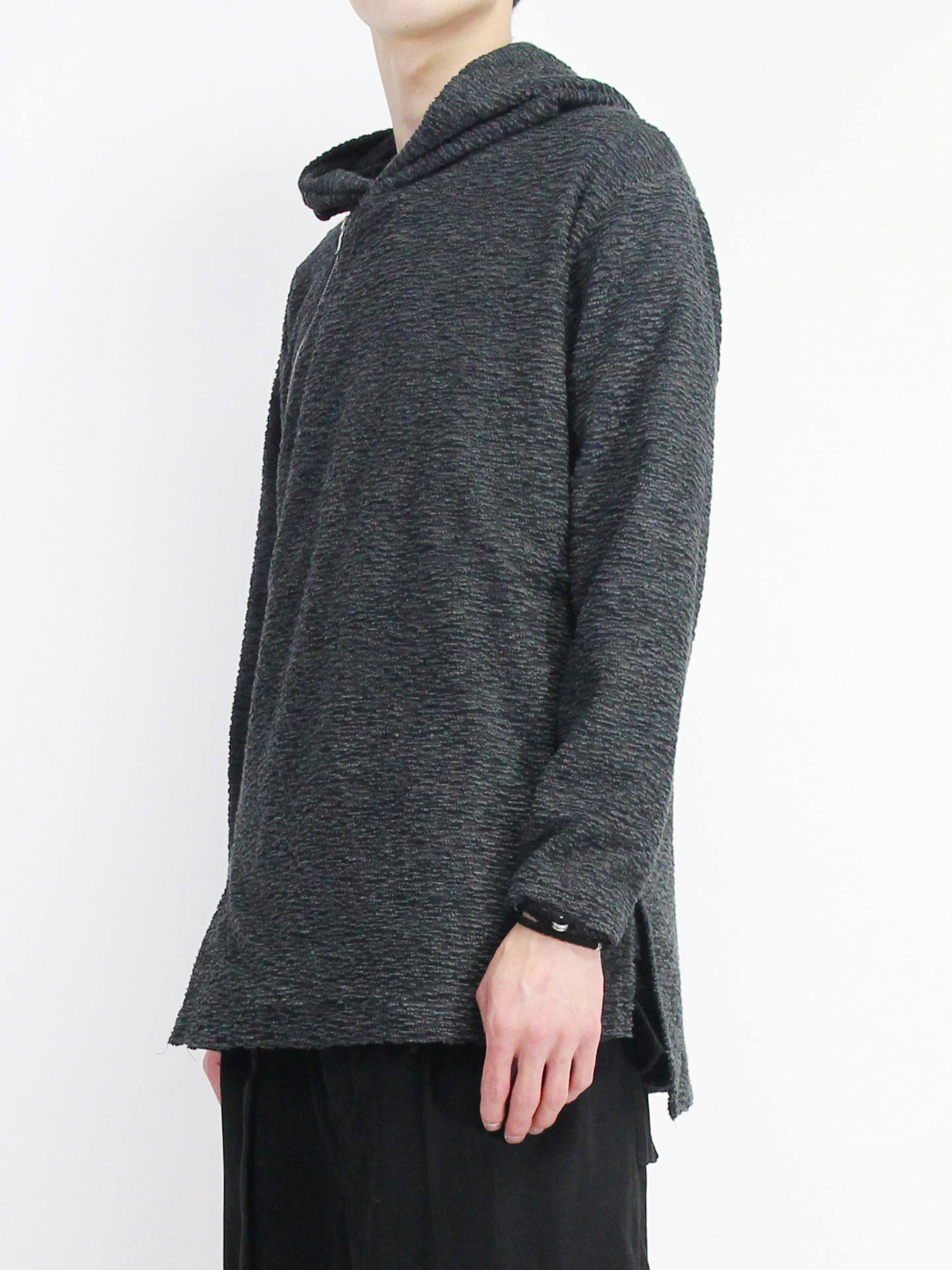 The Viridi-anne - 《残り一点》凹凸パイルフーディー | ADDICT WEB SHOP