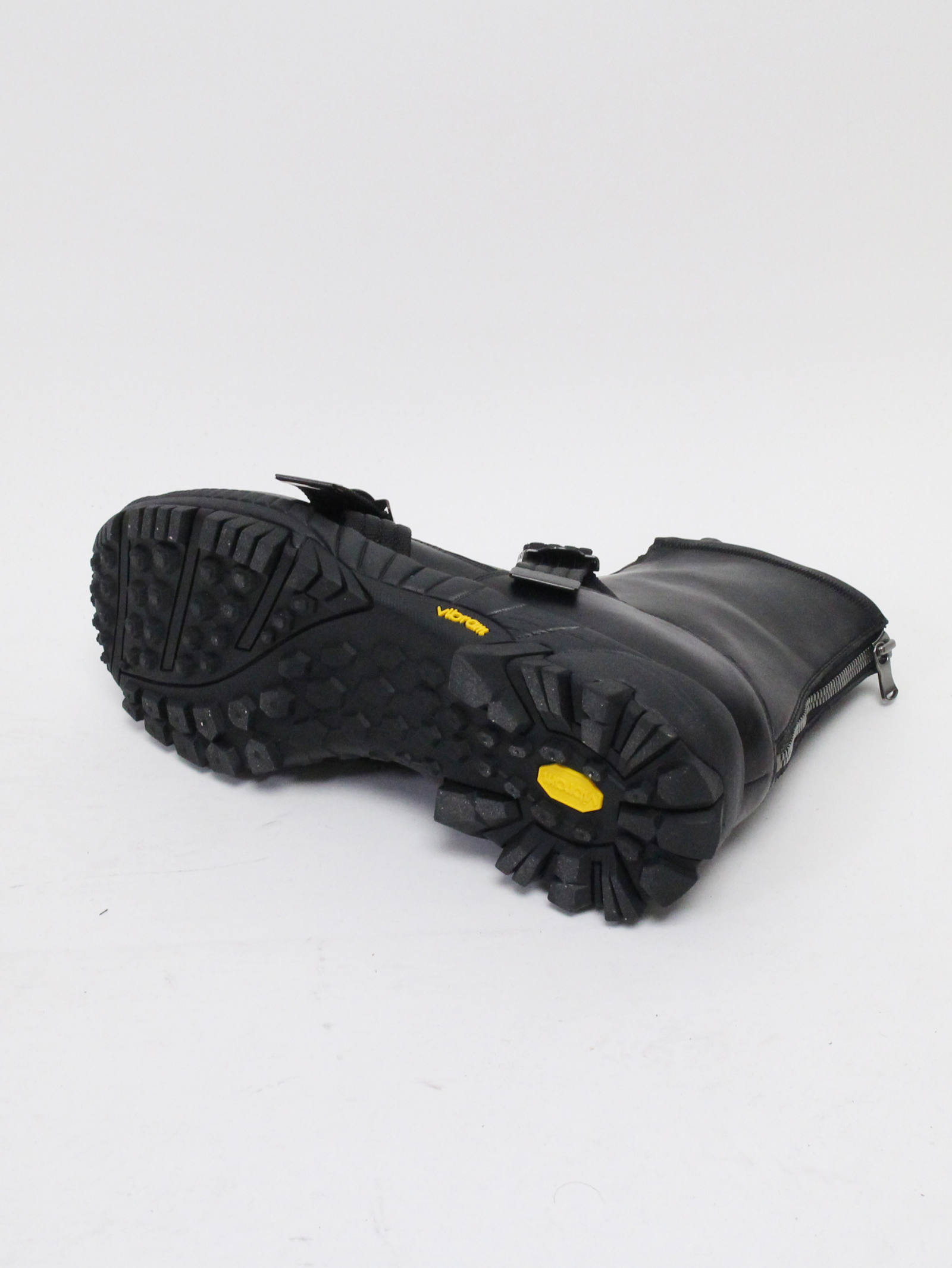 The Viridi-anne - ストレッチレザーレイヤードスニーカーブーツ