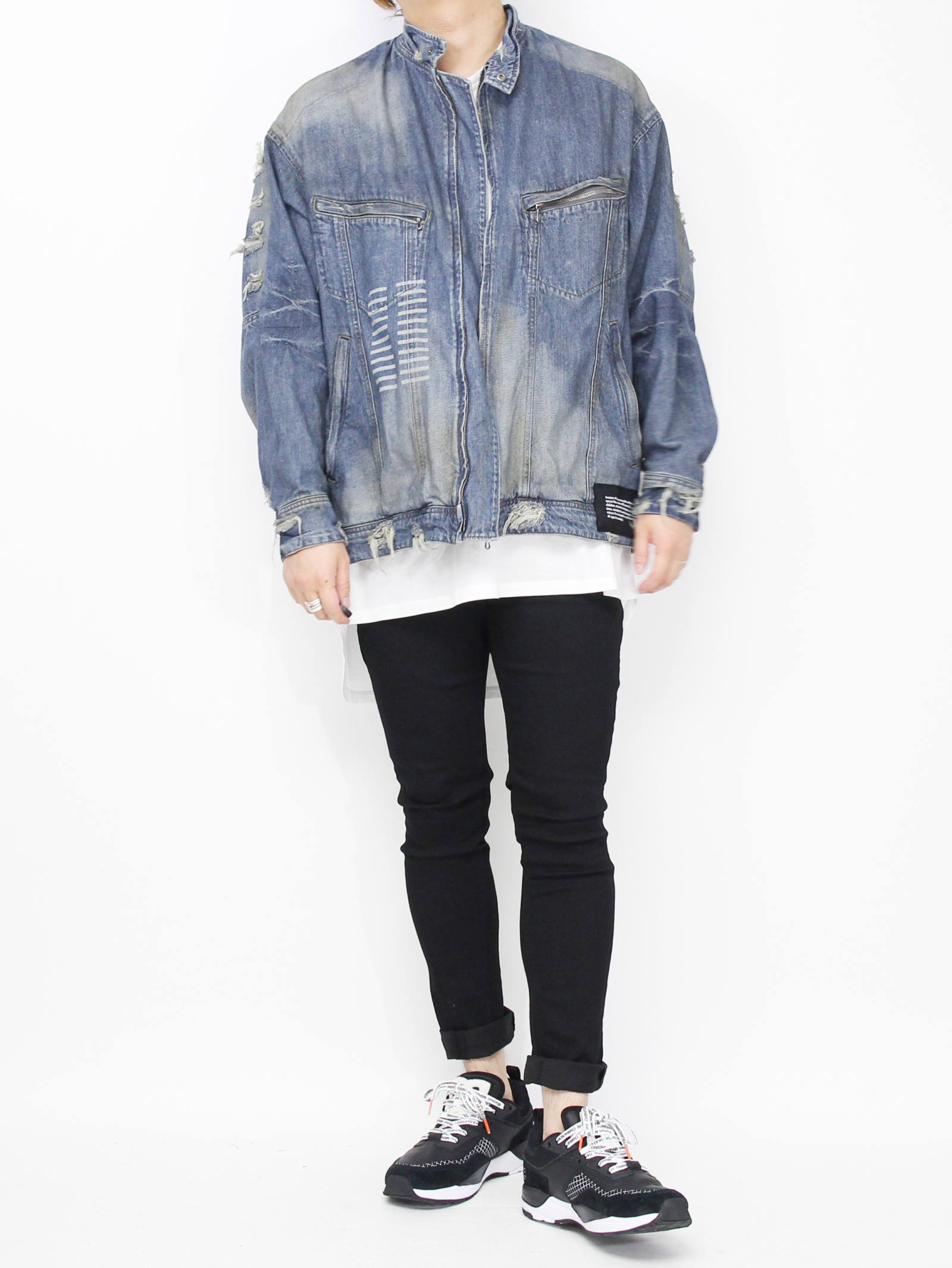 JULIUS - デニムブルゾン - 10oz DENIM | ADDICT WEB SHOP