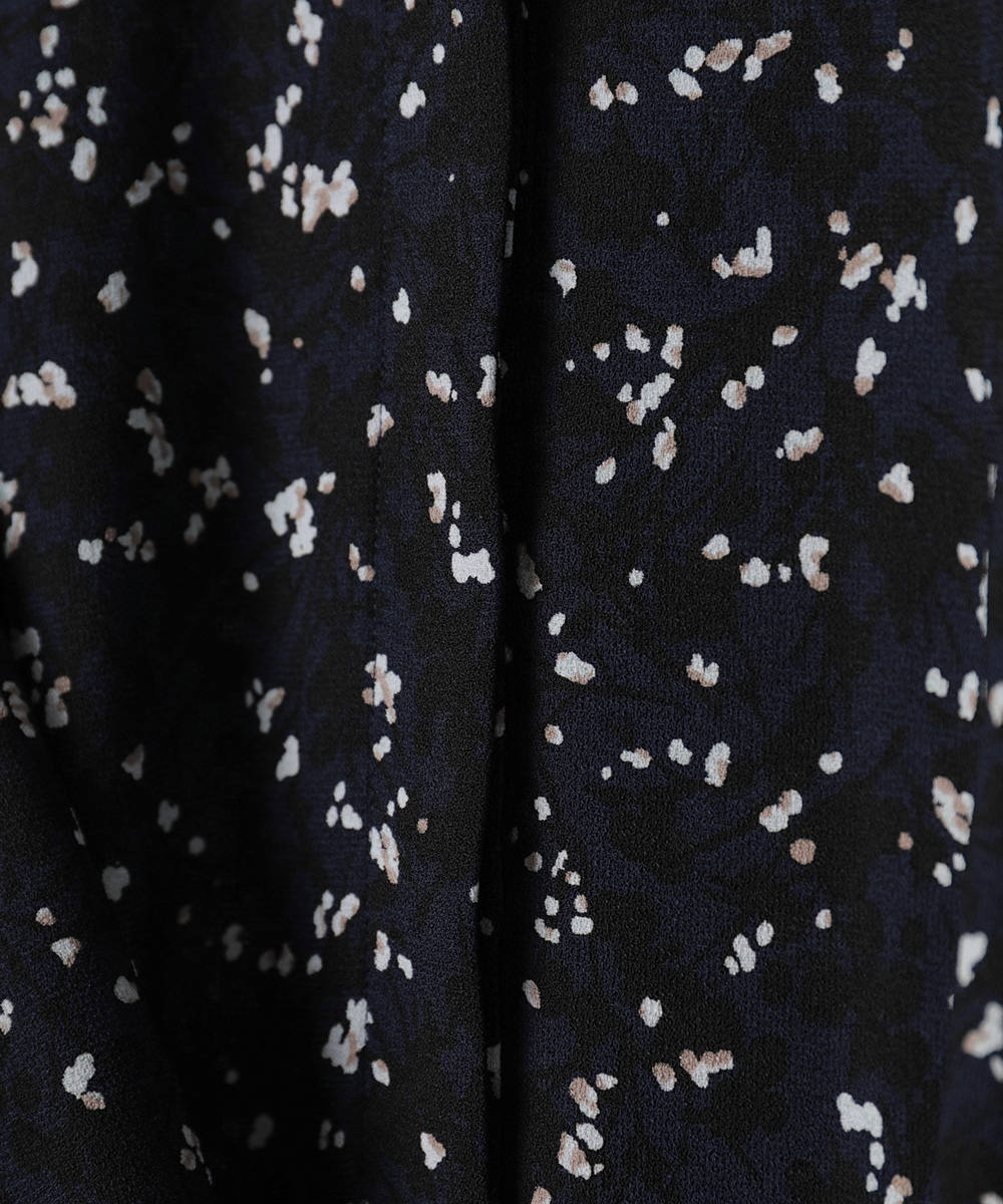 ちぃかCLANE クラネ　フラワードットワンピース　サイズ1 CLANE - フラワーステッチワンピース - SPRINKLE FLOWER STITCH