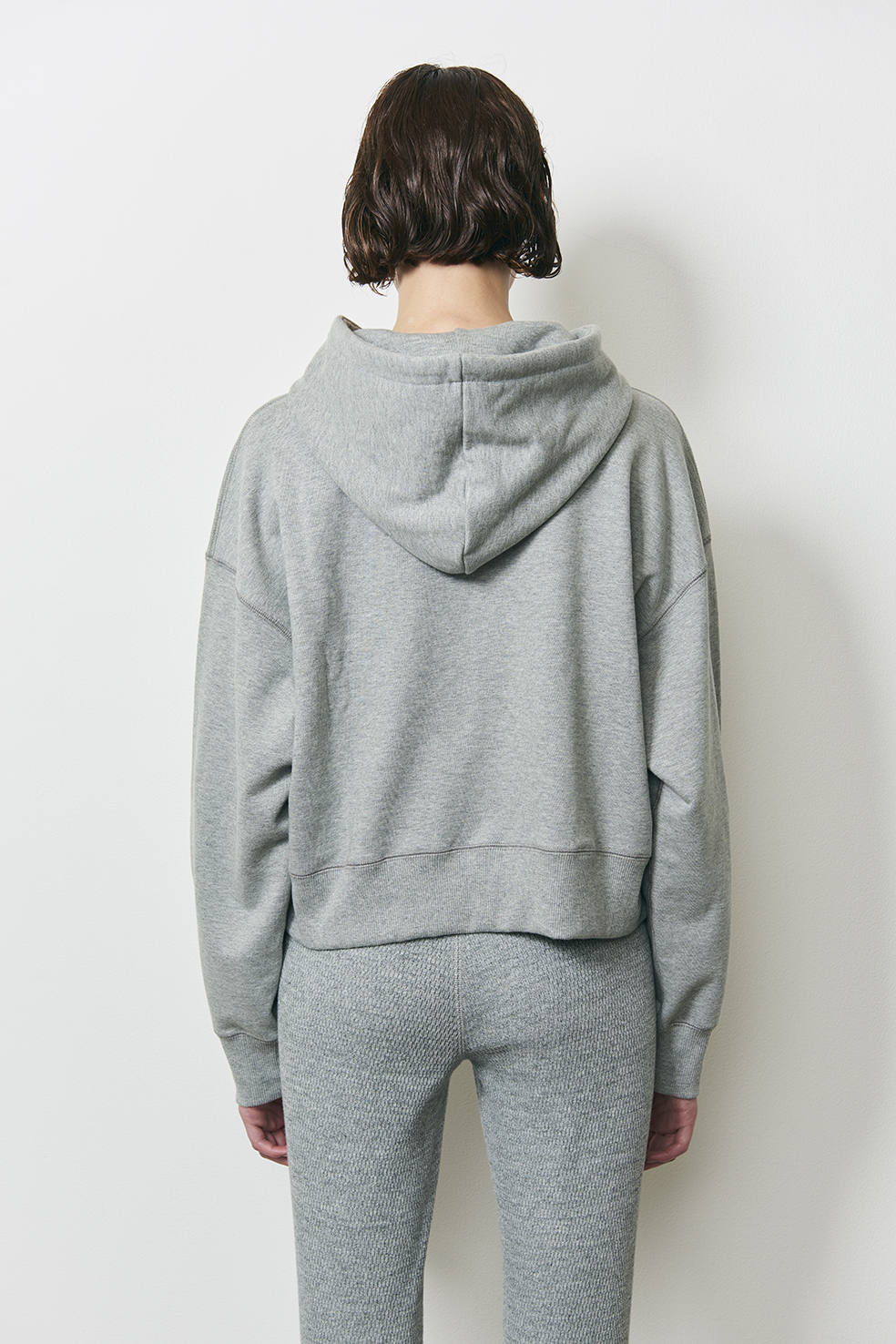 CLANE - クラネペタルスウェットパーカー - GREY | ADDICT WEB SHOP