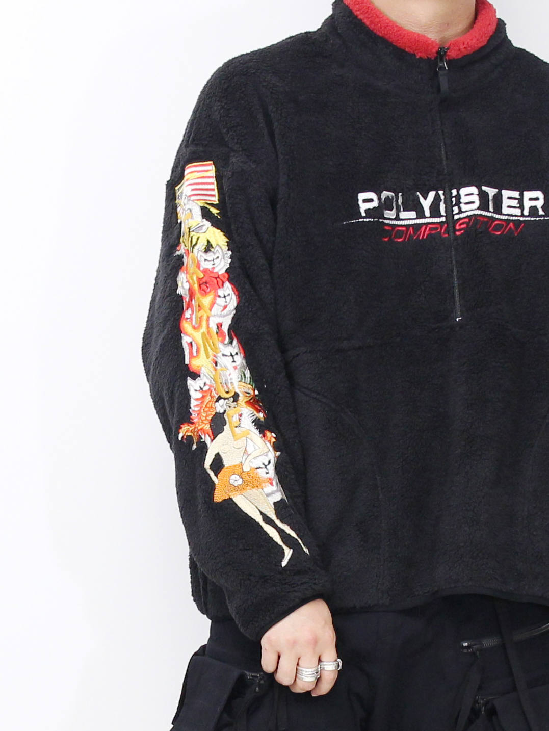 doublet スーベニアプルオーバー DOUBLET17-18AW - 吉沢亮さん着用、スーベニアプルオーバーのご紹介