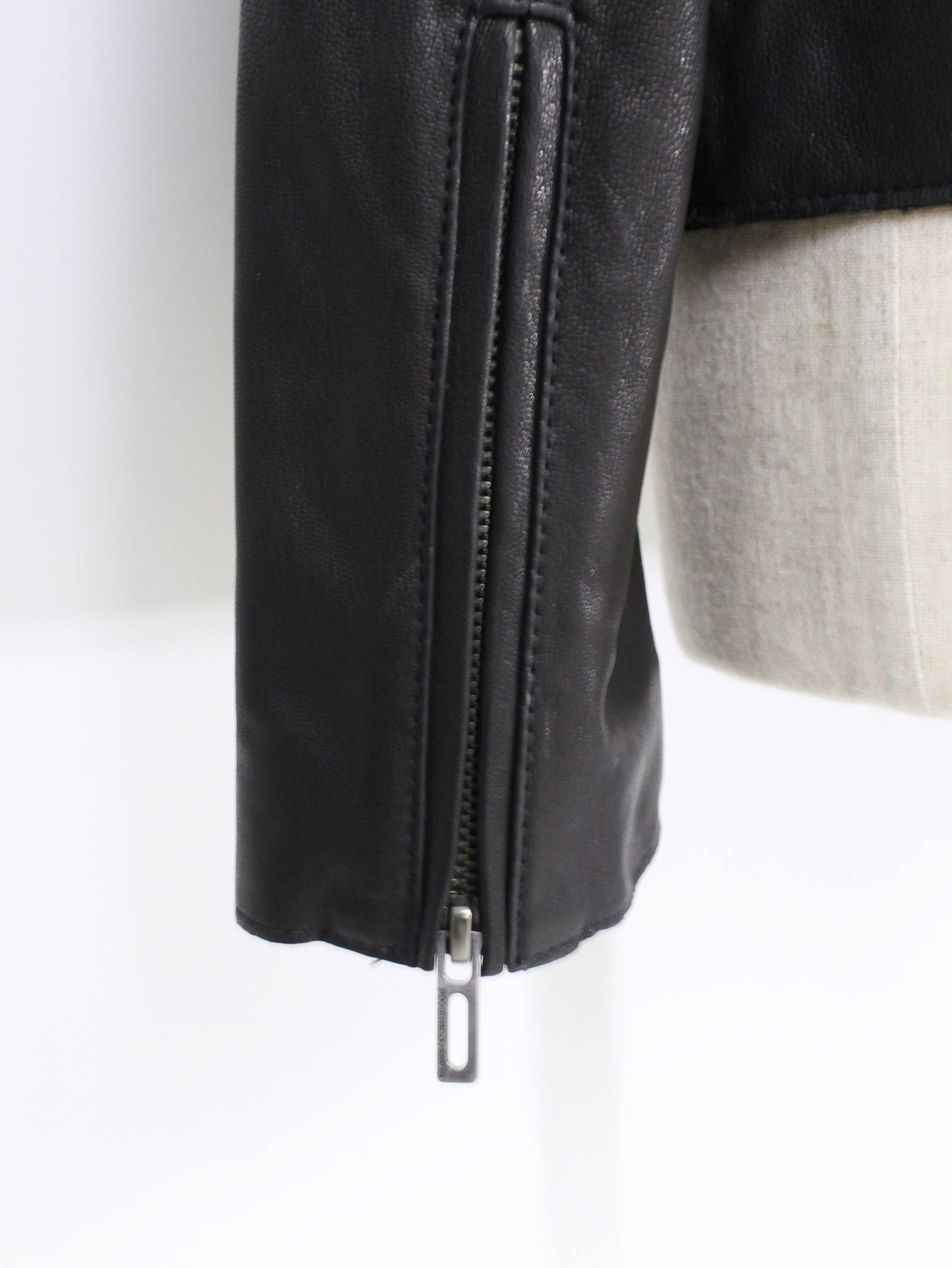 DOMENICO+SAVIO - シングルレザージャケット - SINGLE RIDERS JACKET