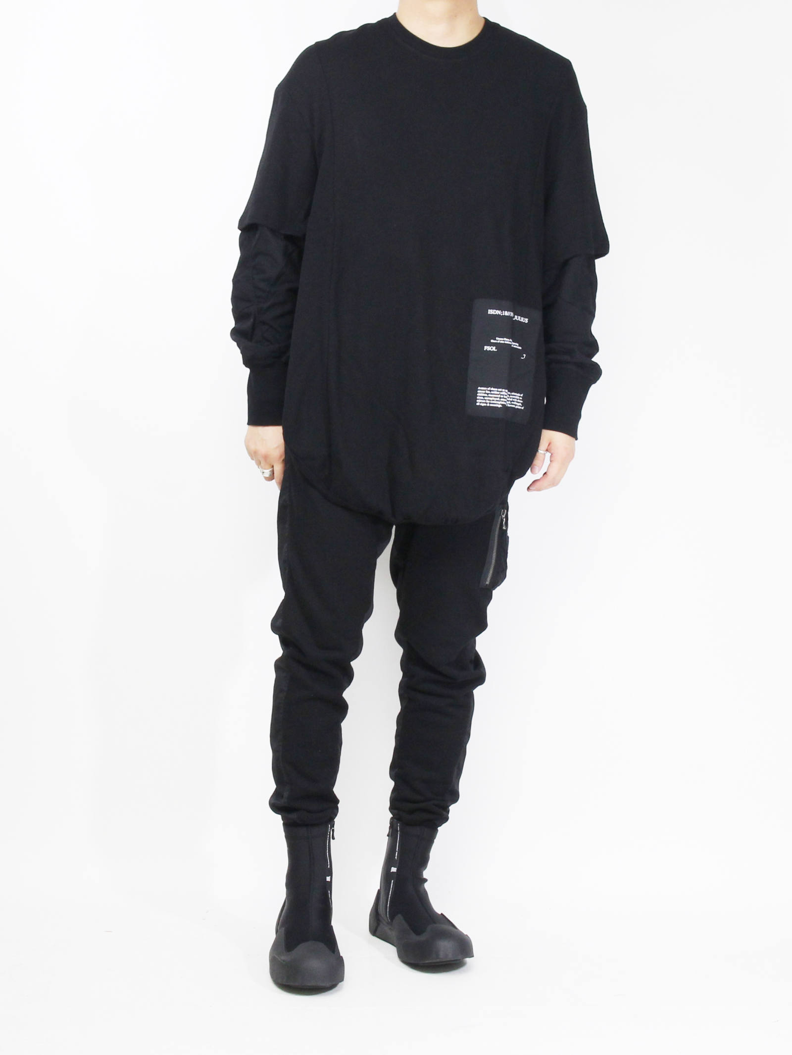 julius 19ss ダブルフェイスパンツ ダブルフェイスのソフトシェルパンツ - 宗像山道具店 by GRIPS