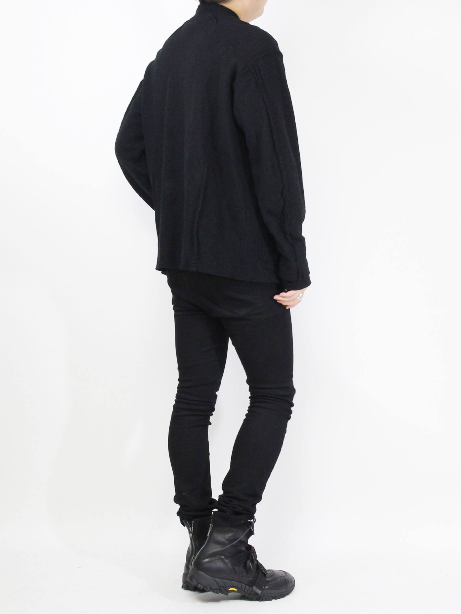 The Viridi-anne　ブルゾン The Viridi-anne - 縮絨ウールブルゾン | ADDICT WEB SHOP