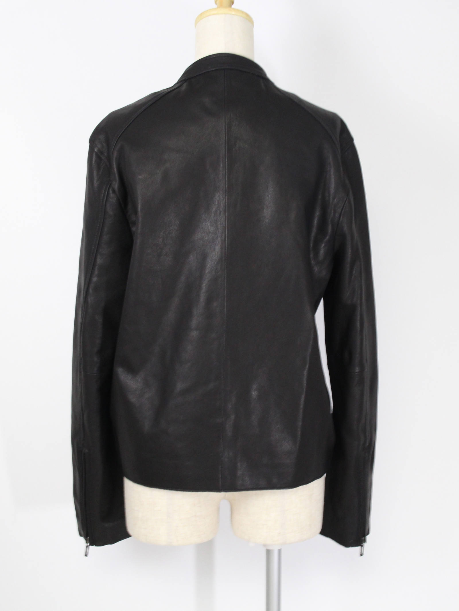 DOMENICO+SAVIO - シングルレザージャケット - SINGLE RIDERS