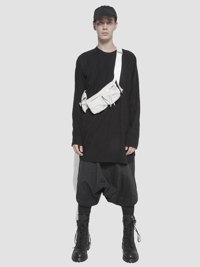 JULIUS - アシンメトリーカットソー - DRAPING CUT AND SEWN | ADDICT