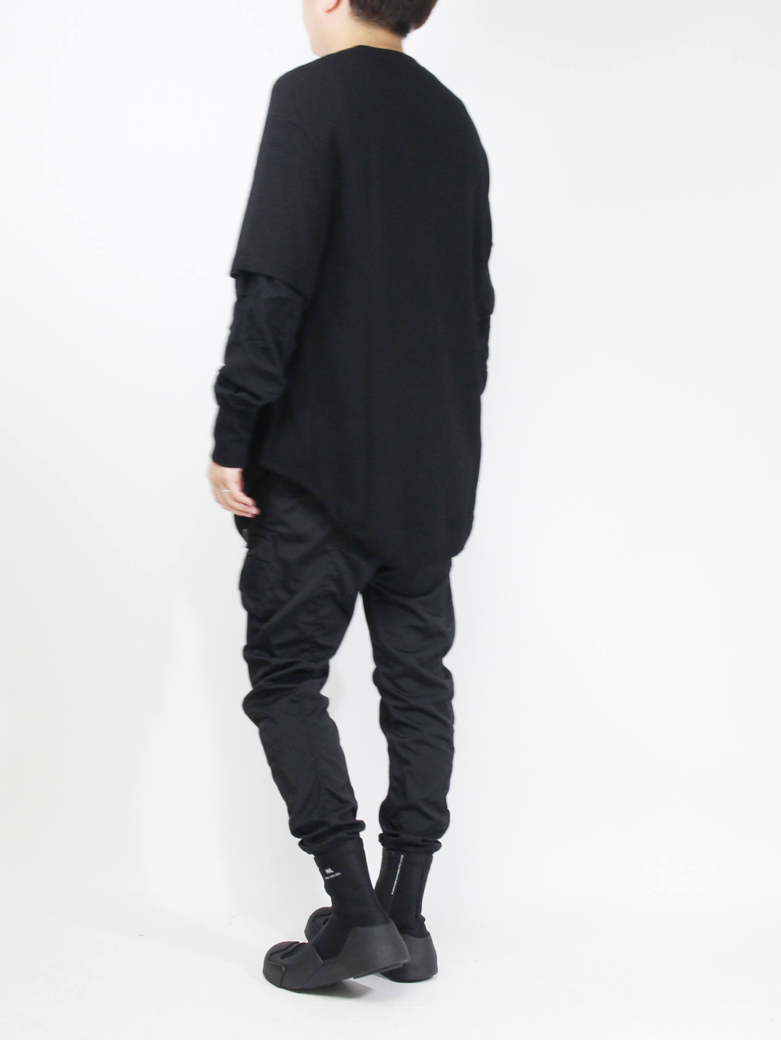 JULIUS - メッシュダブルフェイスカットソー - CO MESH DOUBLE