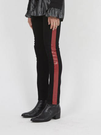 GalaabenD - EXフィットデニム - rubber側章 skinny | ADDICT WEB SHOP