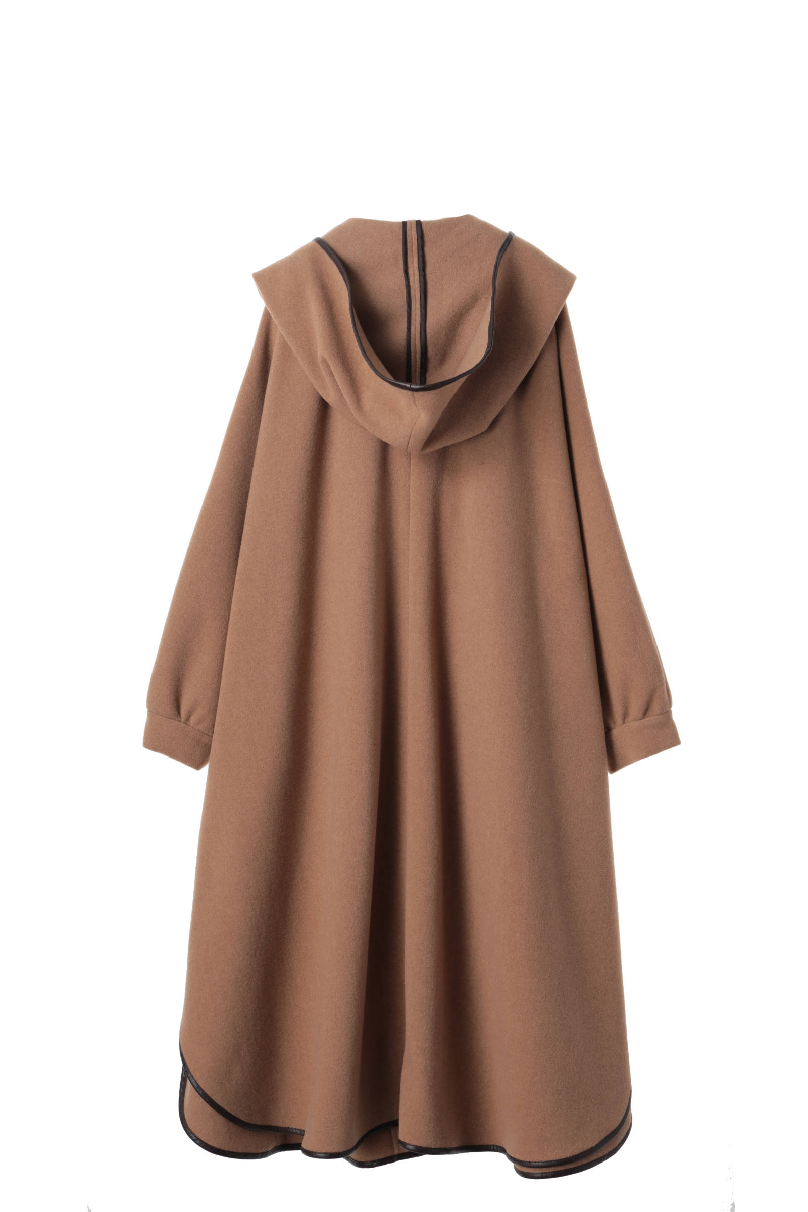 CLANE - ショールフードバルーンコート - SHAWL HOOD BALLOON COAT 
