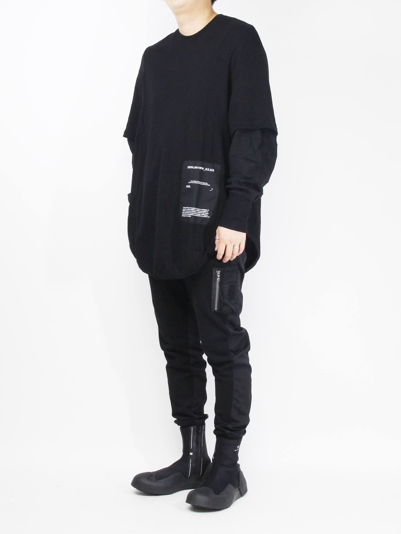 メッシュダブルフェイスカットソー 637CUM11 uHtEi9CZ.jpg?width=768