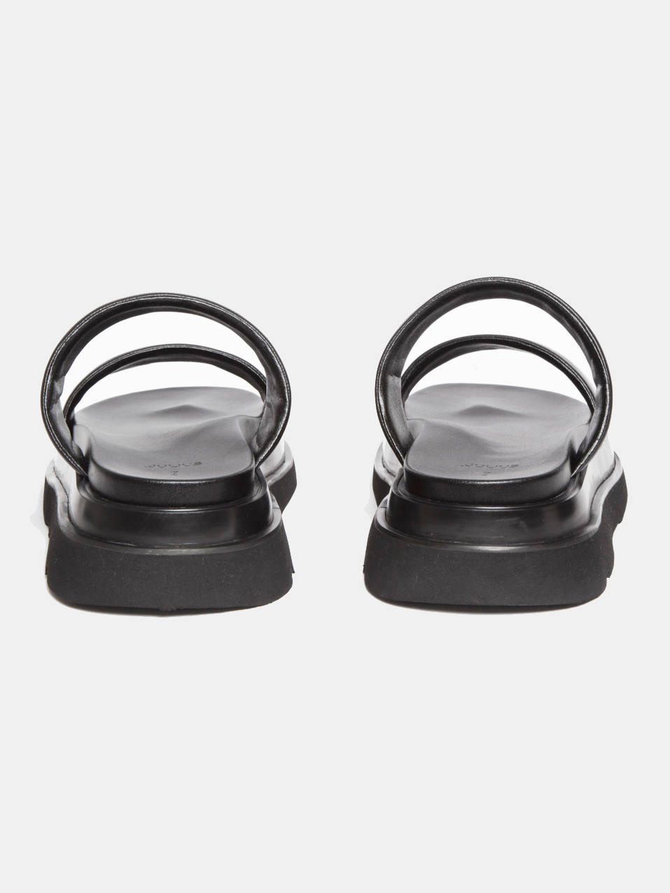 JULIUS - レザーサンダル - OVERLAYING BAND SANDALS | ADDICT