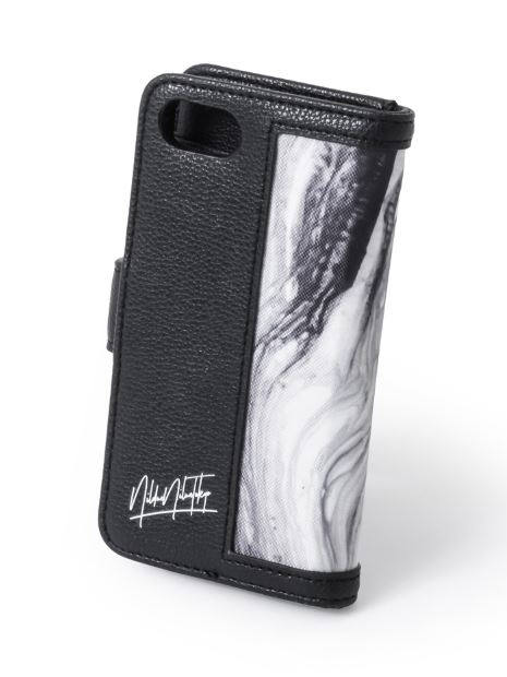NIL DUE/NIL UN iPhoneケース LEATHER RING I PHONE CASE | NIL DUE / NIL UN TOKYO