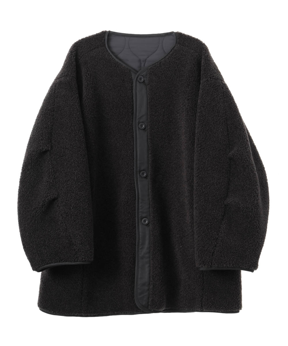 CLANE HOMME - 【MENS】リバーシブルボアジャケット