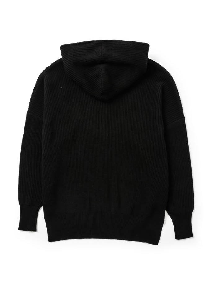 nil due nil un SIDE SPLIT LONG KNITセーター