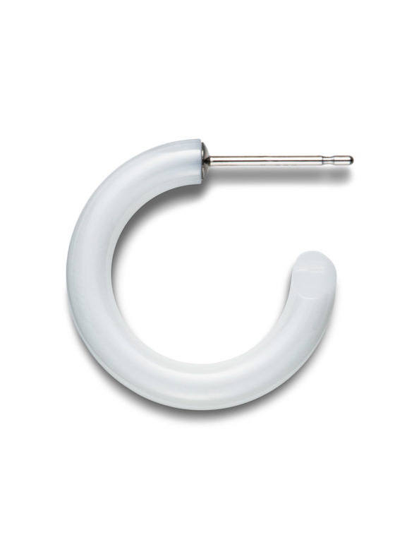 CAREERING フープピアス CAREERING - フープピアス - LATER(WH) | ADDICT WEB SHOP