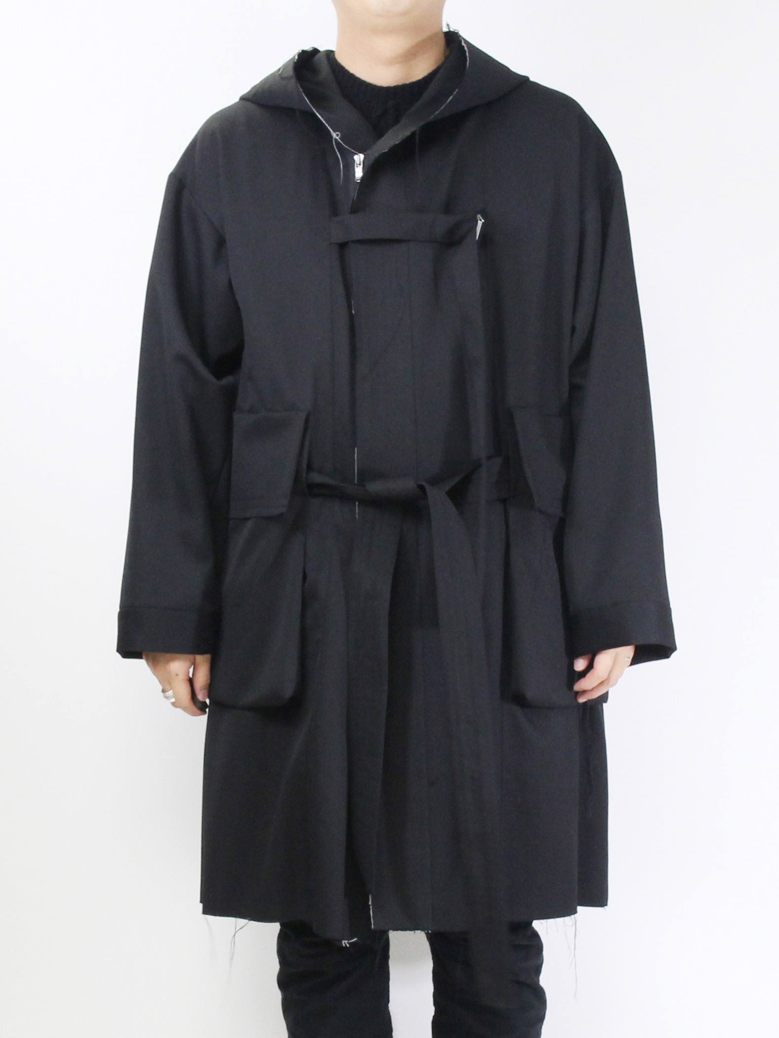 The Viridi-anne - ウールギャバジンコート | ADDICT WEB SHOP